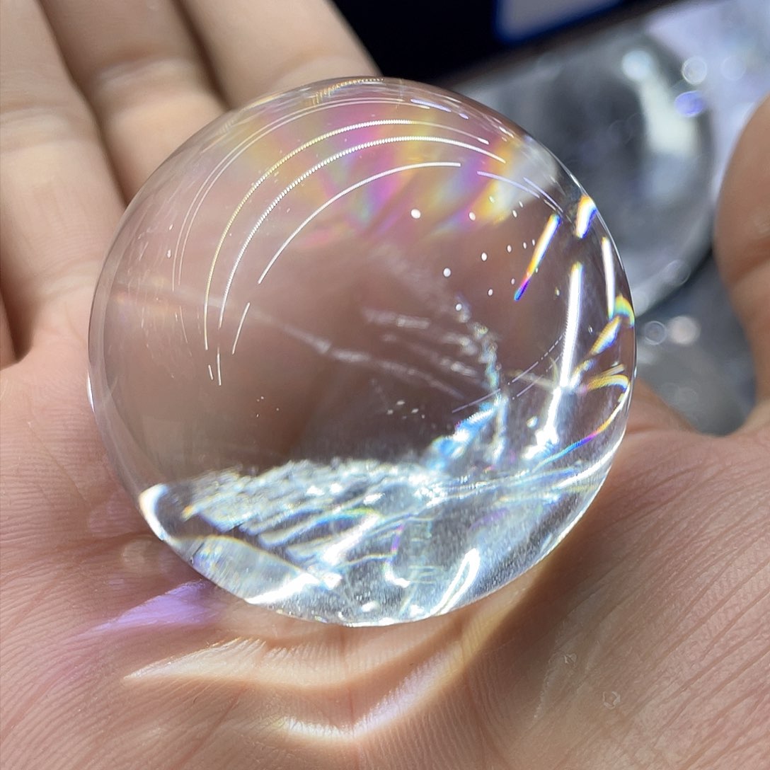 水晶水晶摆件未镶嵌?****】