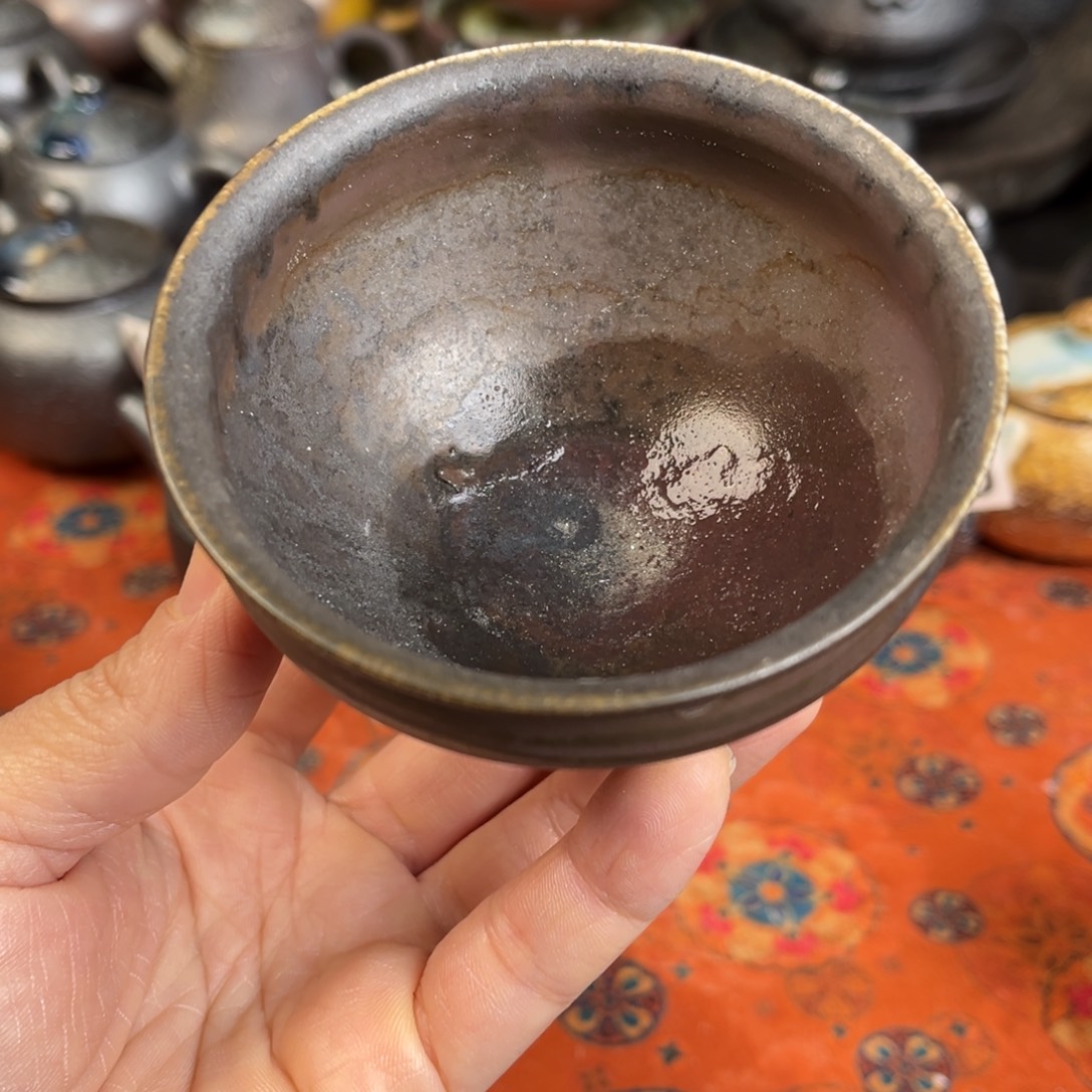 柴烧柴烧茶器柴烧