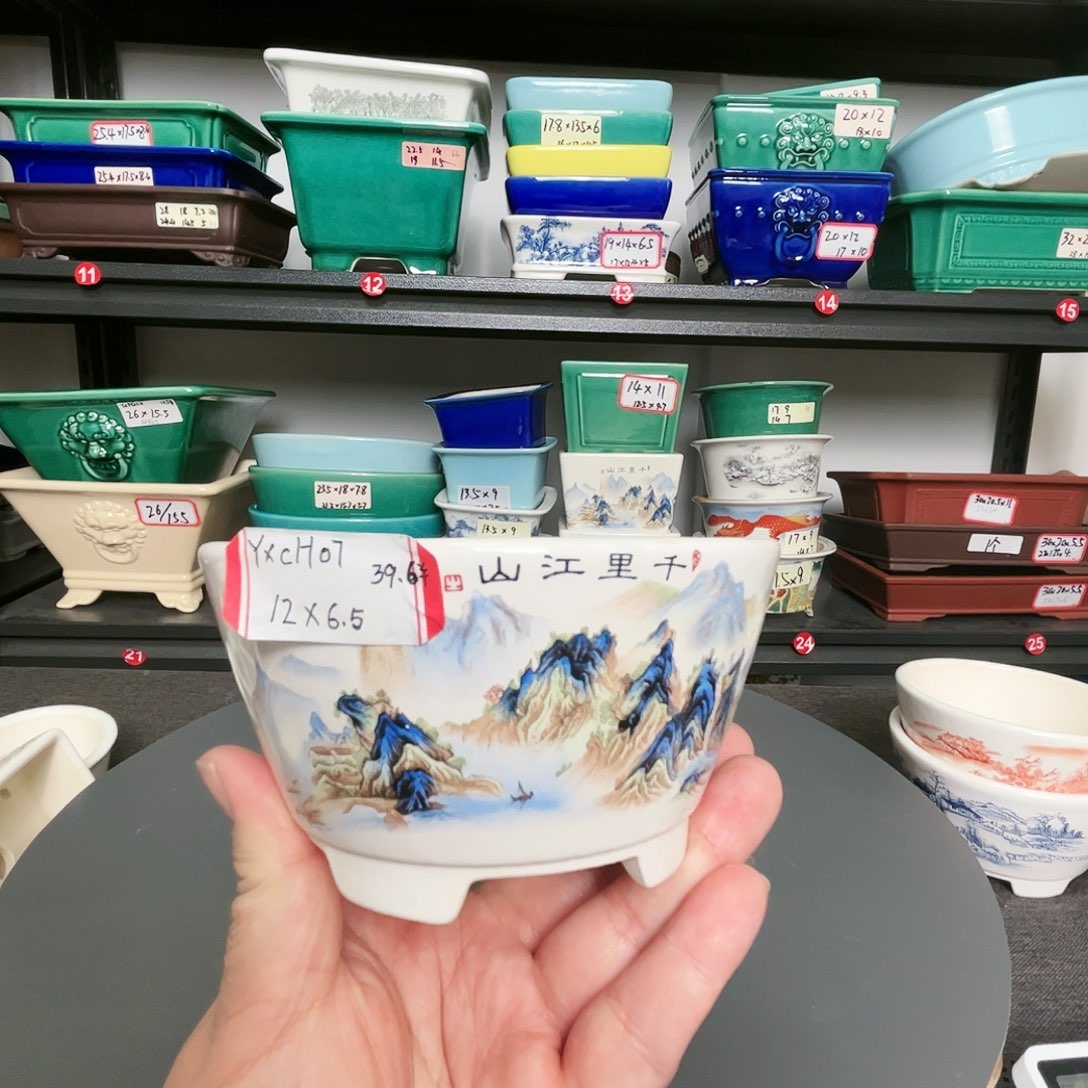 红陶紫砂花盆链接