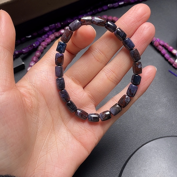 苏纪石（舒俱来）未镶嵌手链