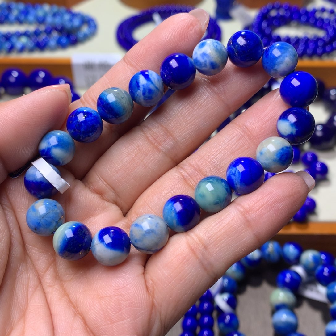 青金石手链未镶嵌遇*香