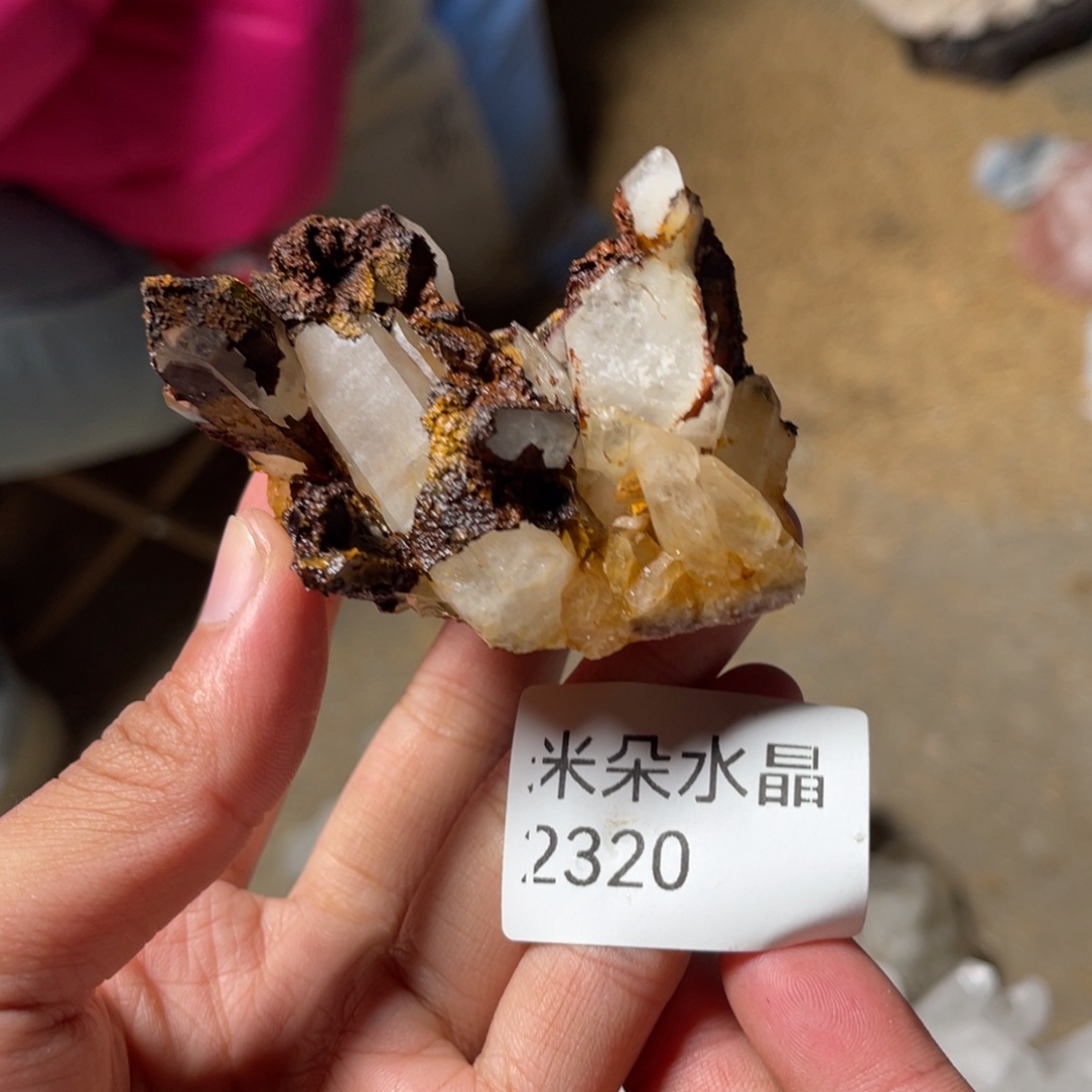 N***a未镶嵌水晶珠宝半成品