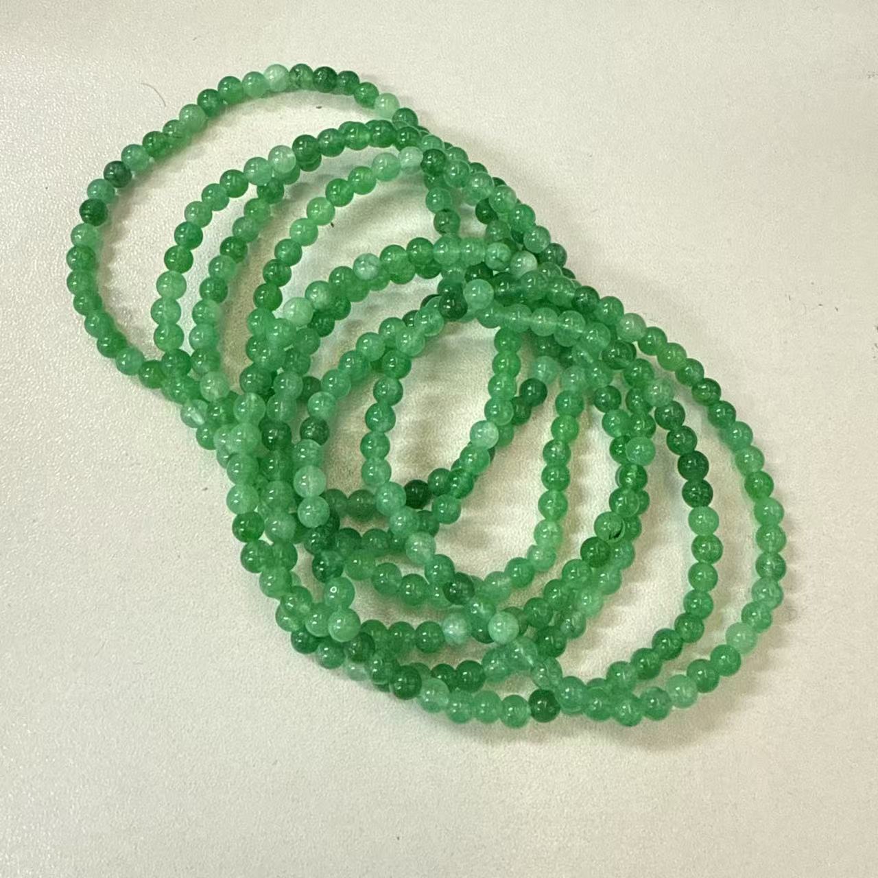 翡翠小米珠手串4m*（多样性单个发货）