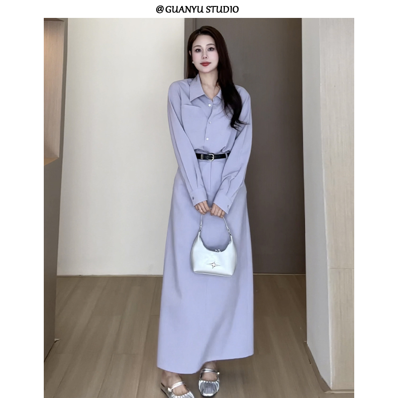 【独立时代】蛋妹大码女装春季胖mm显瘦遮肉半身裙套装DM26286