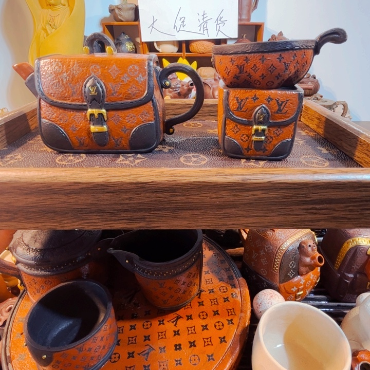 白***颜紫砂茶壶纯手工制作过程就是