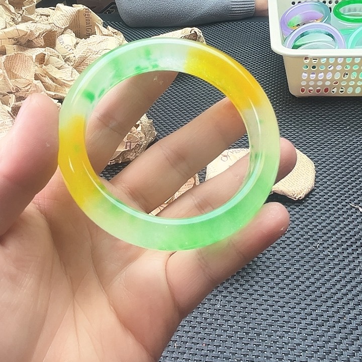 翡翠颈饰未镶嵌啊啊60