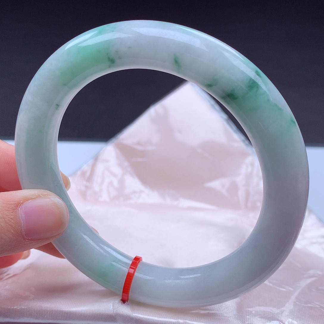 未镶嵌手镯翡翠000873 手镯