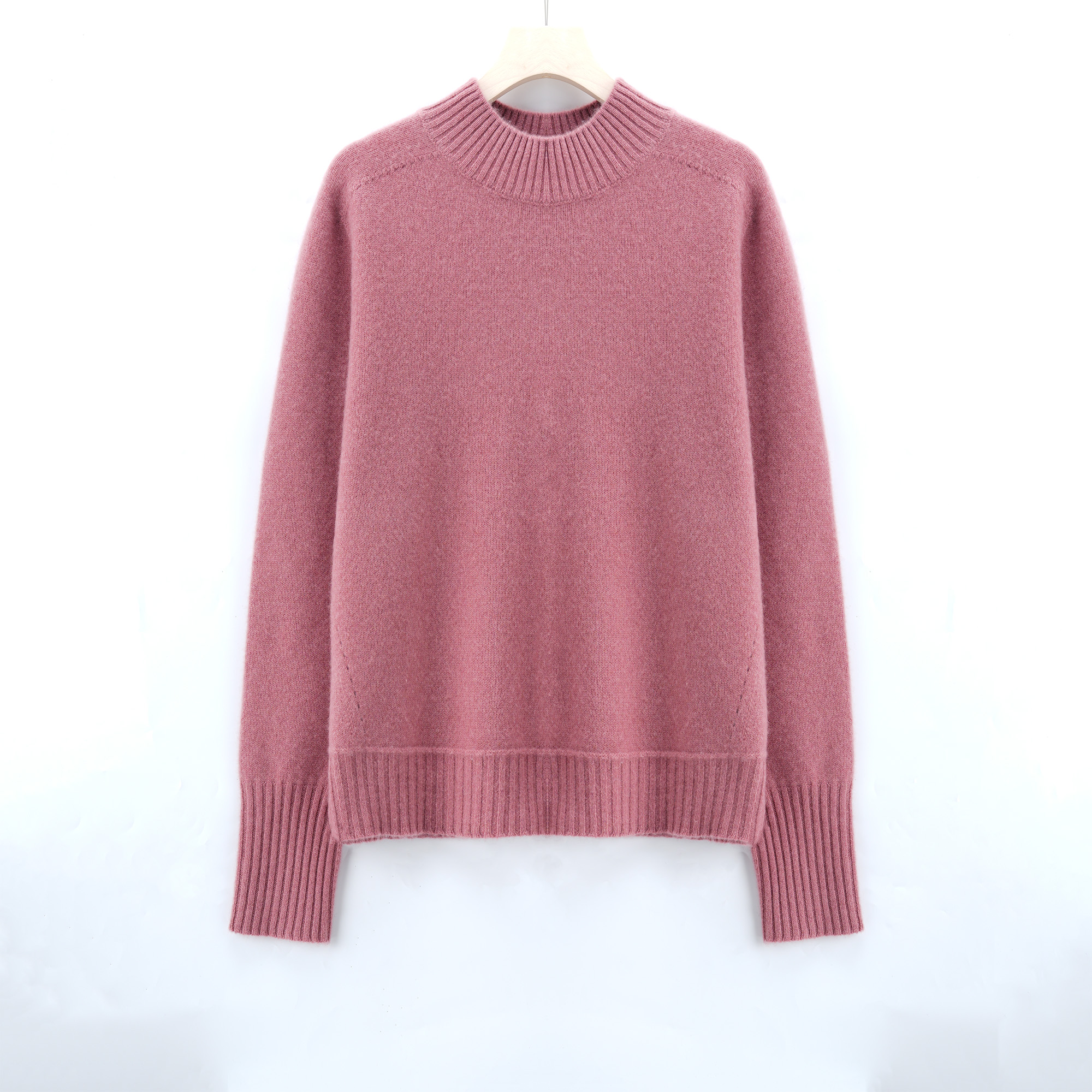 【万能搭升级版】半高领小山羊绒奢享体验！软糯保暖尽显高级感