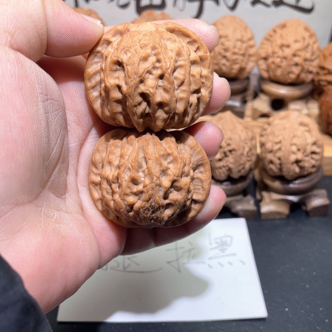 桃核吊坠42蓟县刘老四