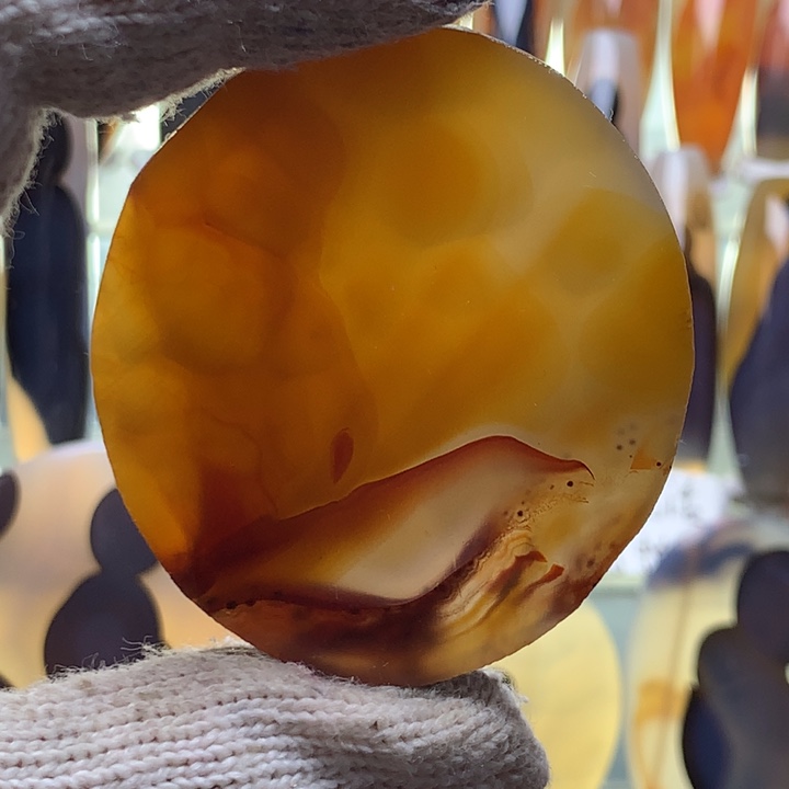 未镶嵌颈饰玛瑙/玉髓127