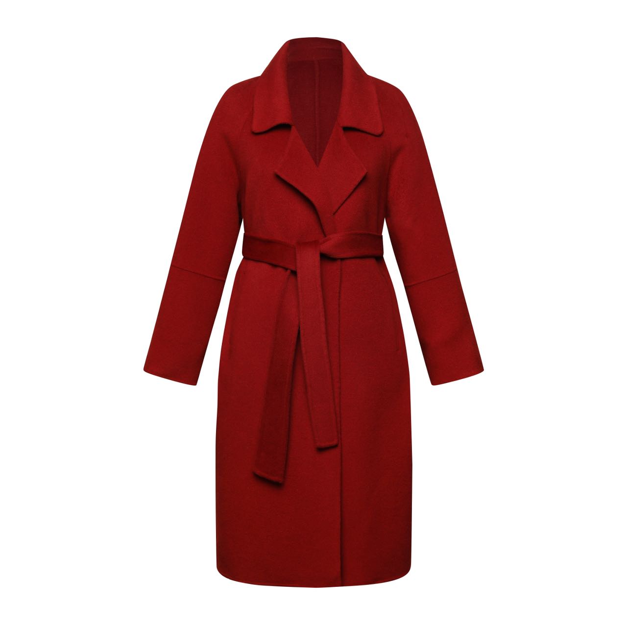 西西里 羊毛大衣2025秋冬新款中长款宽松高级感羊毛外套