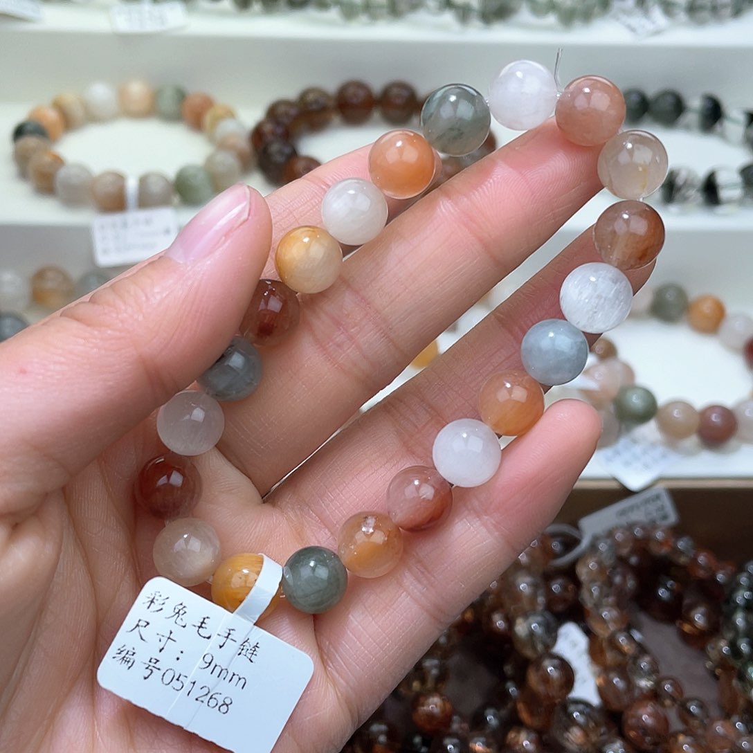 水晶手链未镶嵌水晶