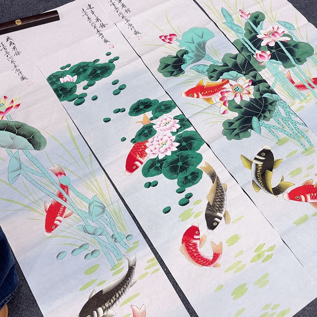国画好看的一幅国画作品