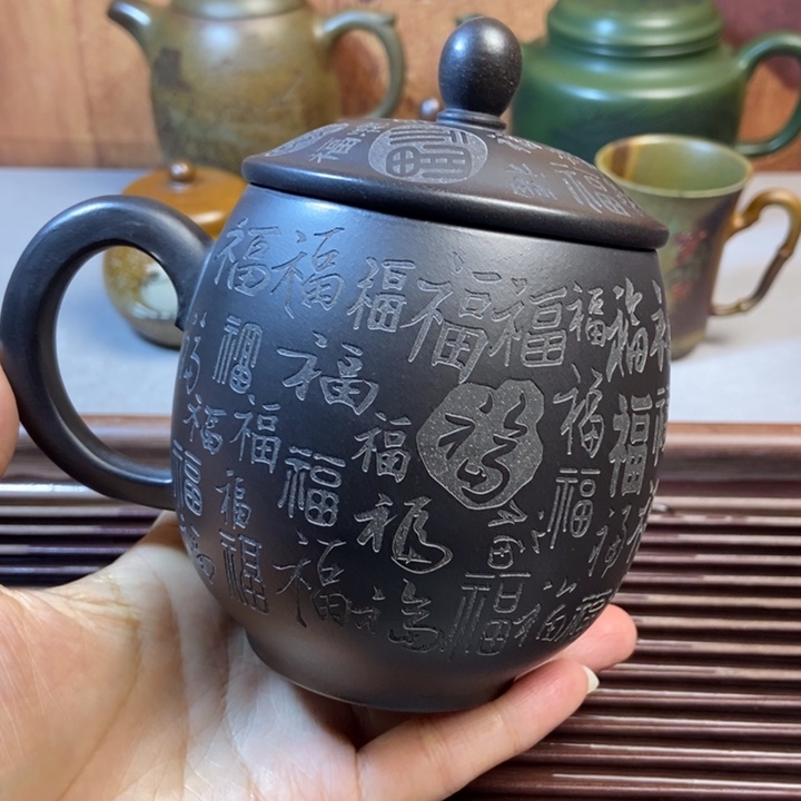 紫砂茶壶紫砂全手工