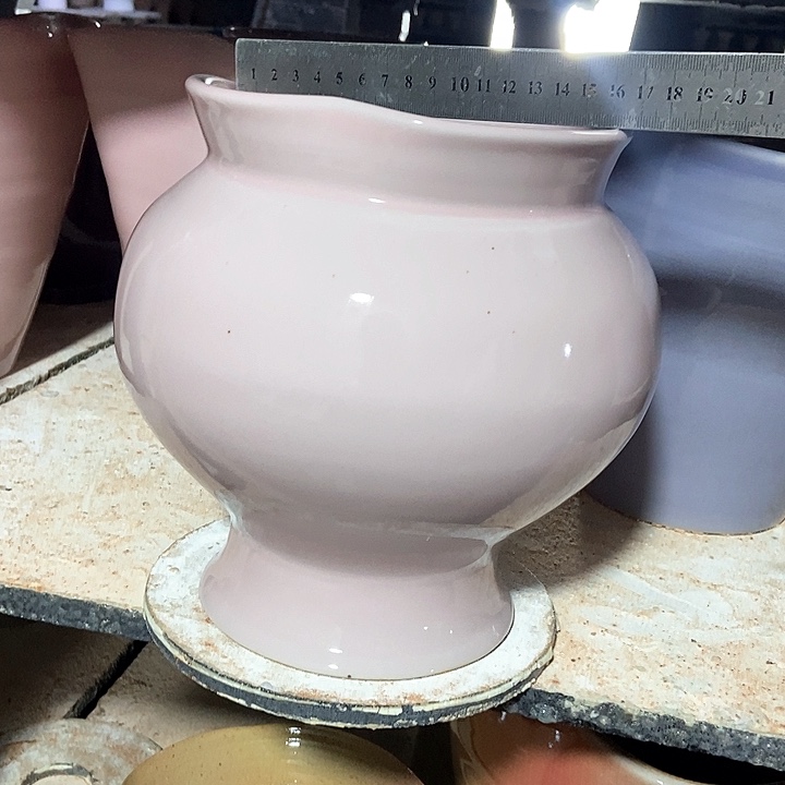 瓶口16个22瑕景德镇陶瓷学院