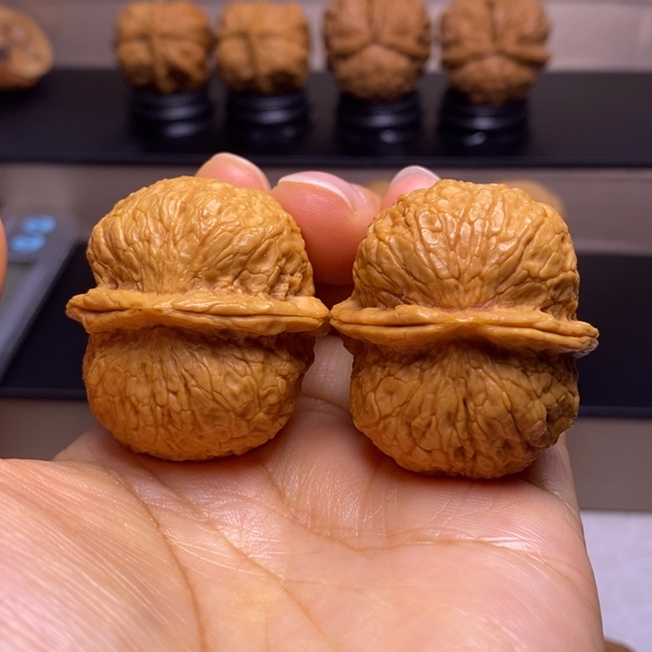 把件文玩核桃铁狮子15