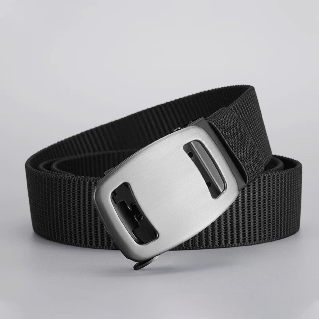 简约百搭尼龙腰带男女同款潮流时尚休闲裤腰带户外耐用训练裤带