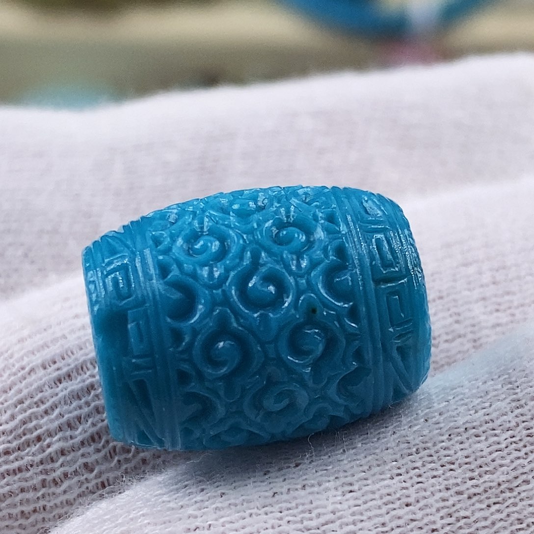 金****绿松石未镶嵌珠宝奇石