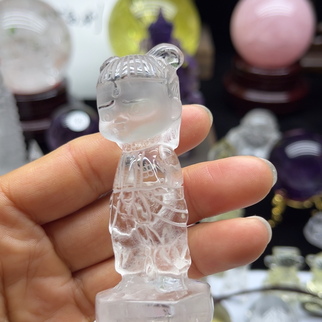 水晶水晶摆件未镶嵌…****…