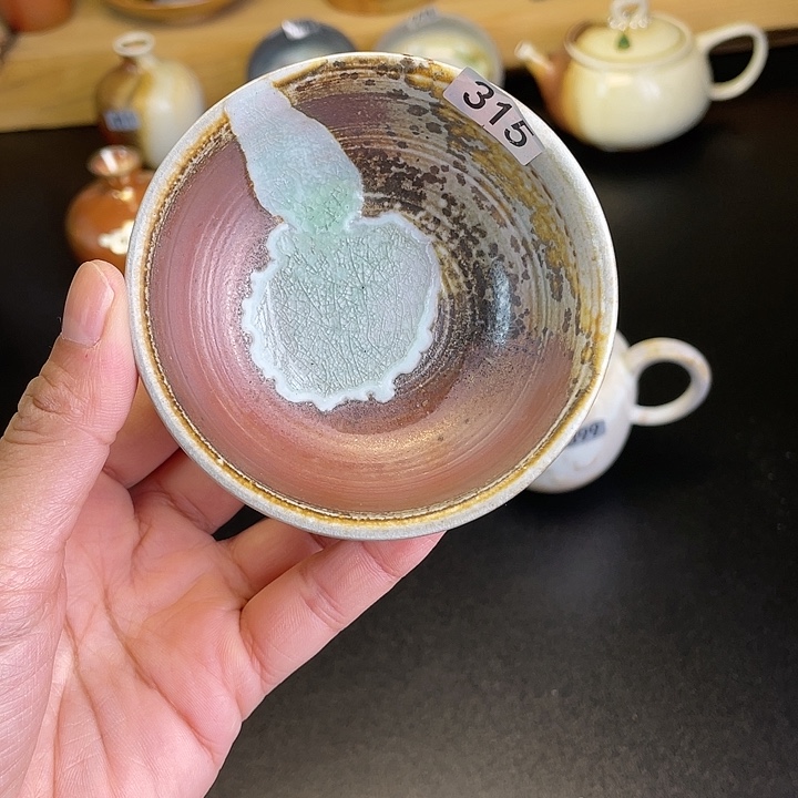 燃薪柴烧茶器主人杯