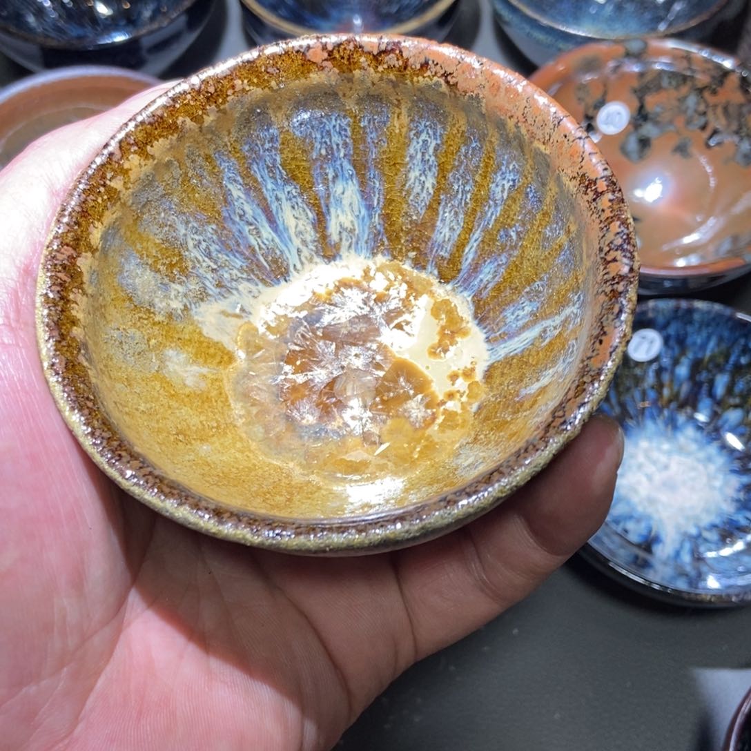 茶盏368 建窑建盏壹铭建盏