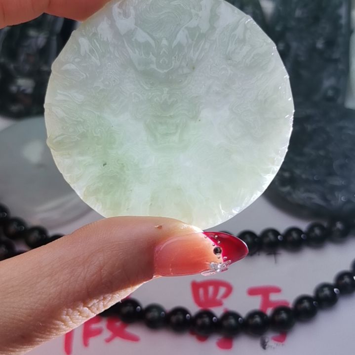 翡翠吊坠(不含链)未镶嵌天然的A货翡翠多样性发货