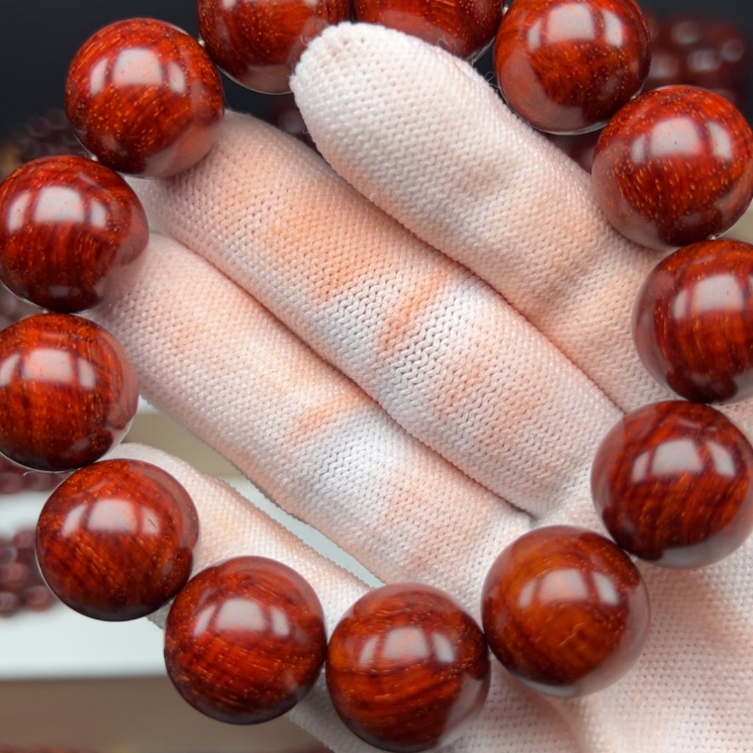 星***陨小叶紫檀手串/手链