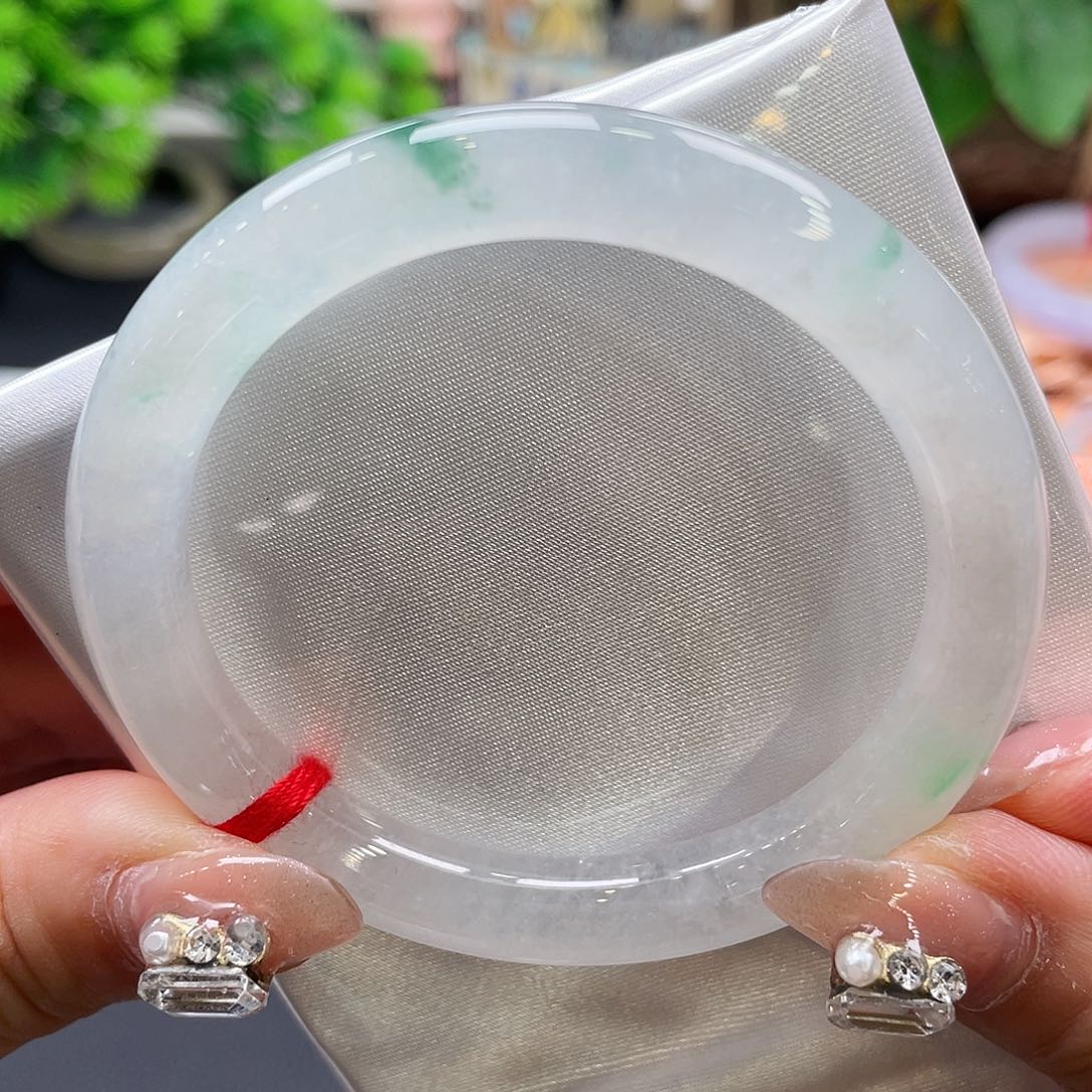 未镶嵌手镯翡翠24号 52圈