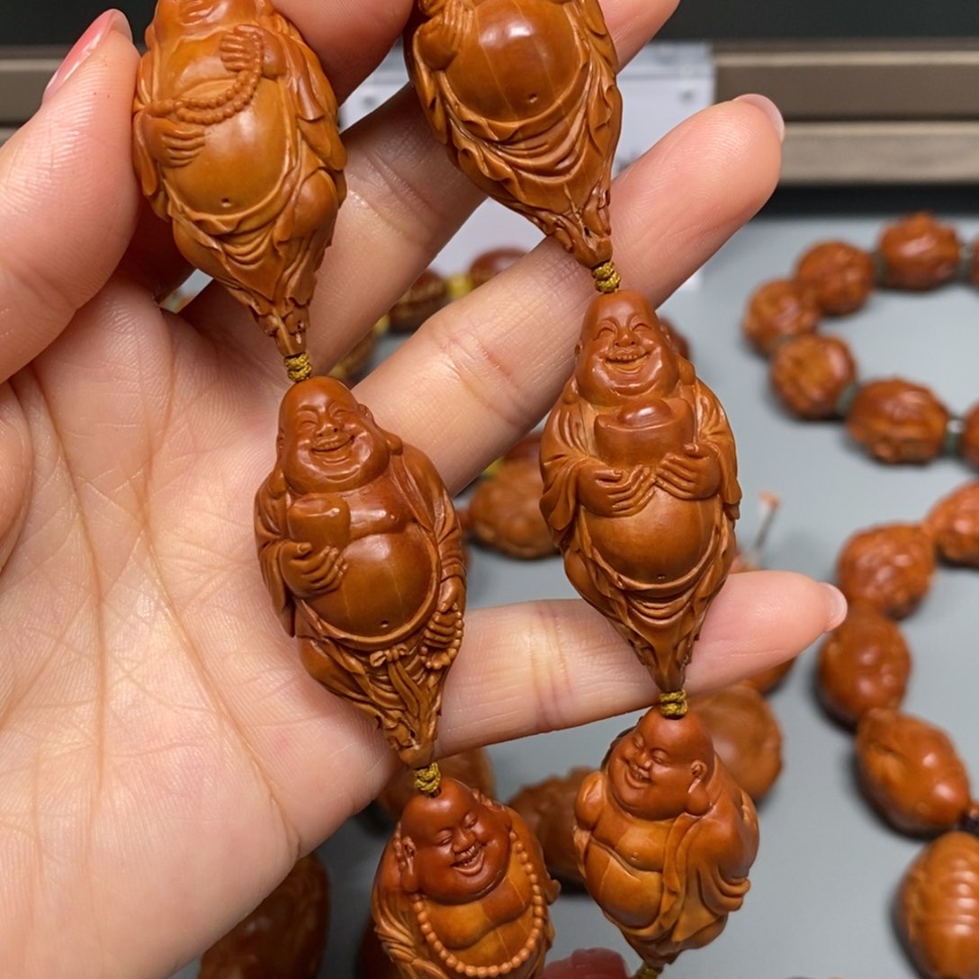 手串/手链橄榄核六合弥勒