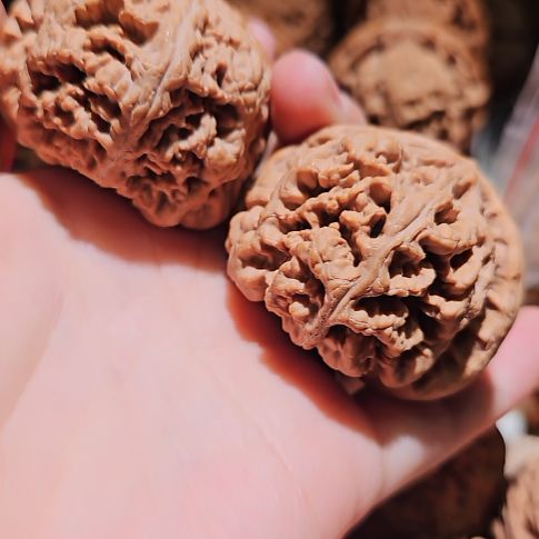 快***啦吊坠文玩核桃47粗筋