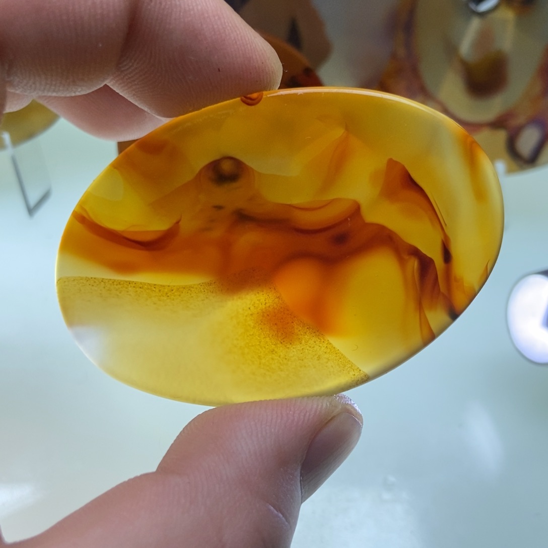 【闪购商品】玛瑙/玉髓颈饰未镶嵌