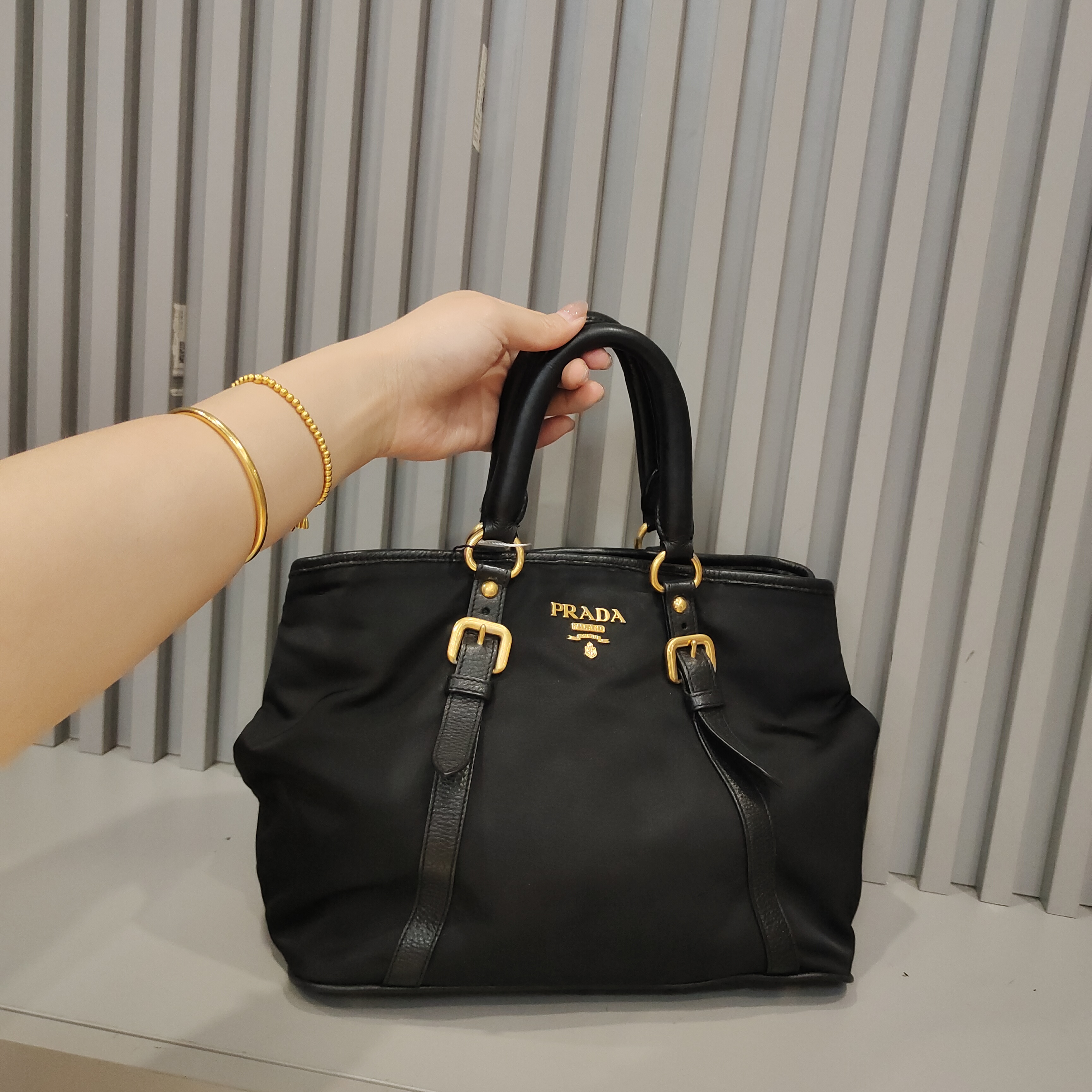 95新 Prada/普拉达 兔兔奢欣欣/普拉达手提包/250118009