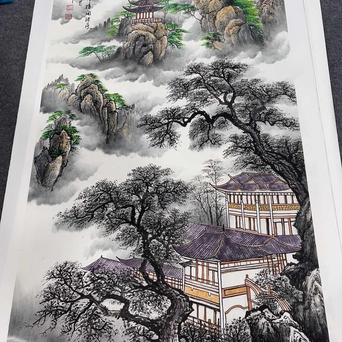 国画今天国画作品欣赏