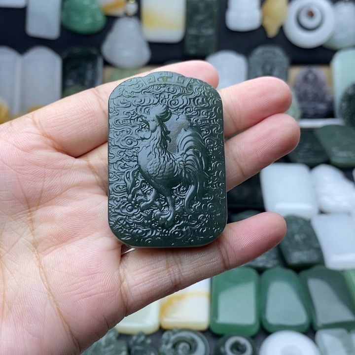 @***¥和田玉未镶嵌颈饰