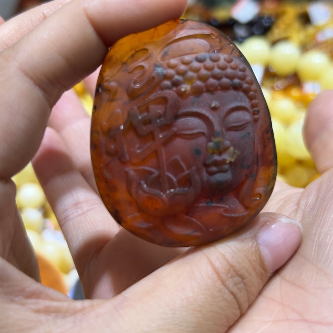 琥珀珠宝奇石未镶嵌