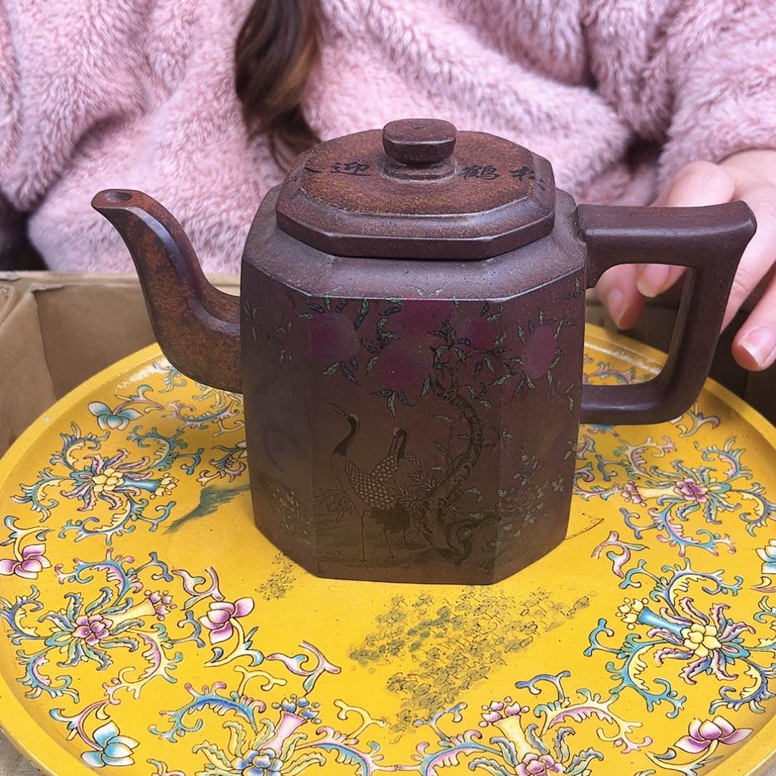 紫砂茶壶紫砂艺术