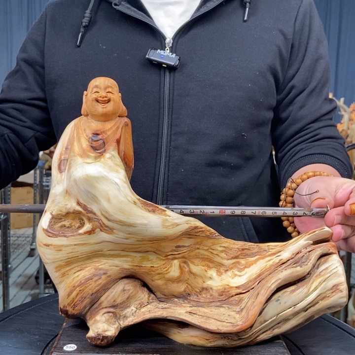 柏木（崖柏）随型摆件