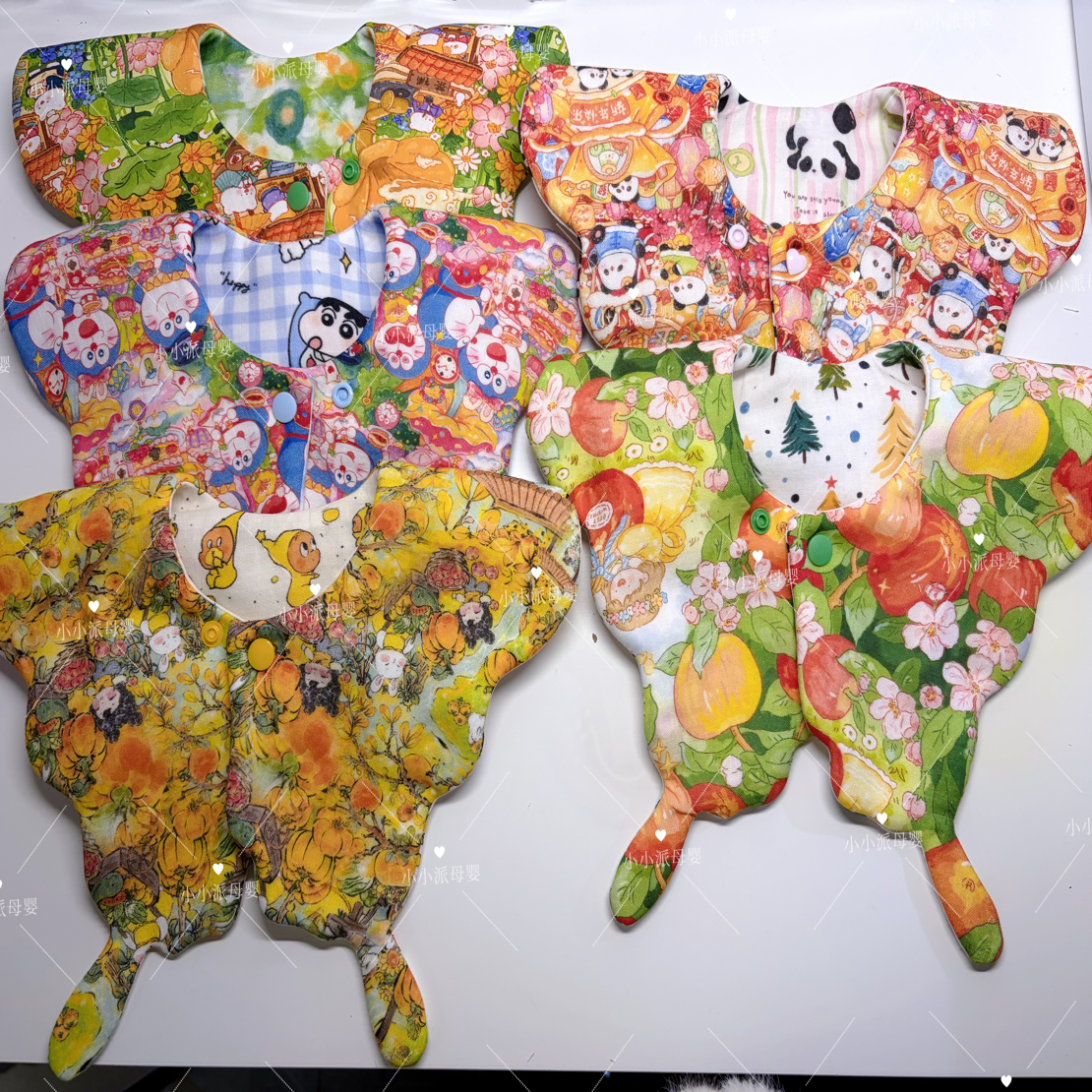 直播间专属  高颜值蝴蝶款口水巾