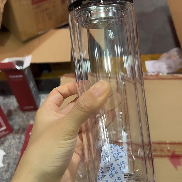 宇剀玻璃杯400400400本色玻璃杯微瑕玻璃杯