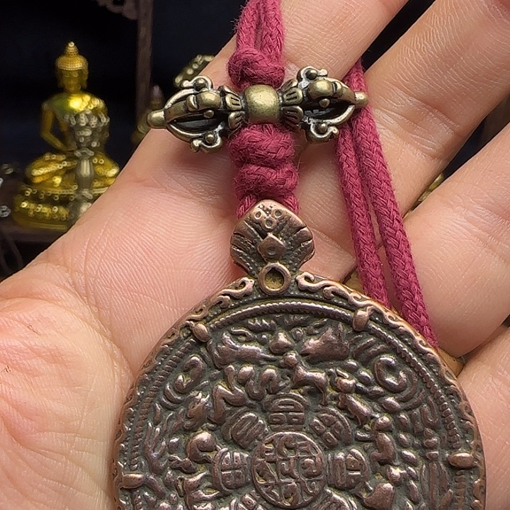 雨***中泥塑藏式风格小元素