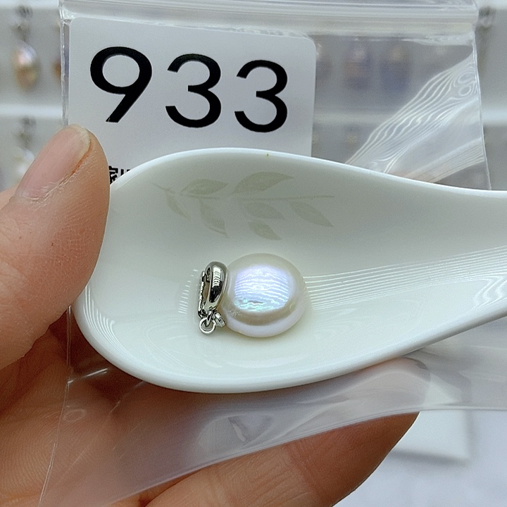 淡水珍珠颈饰银S925镶嵌