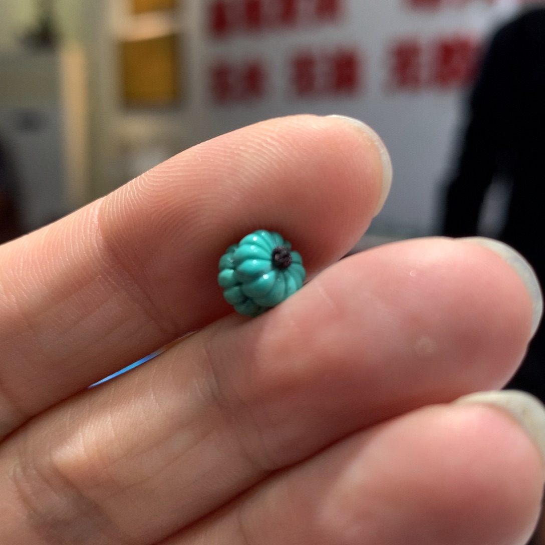 绿松石配饰未镶嵌