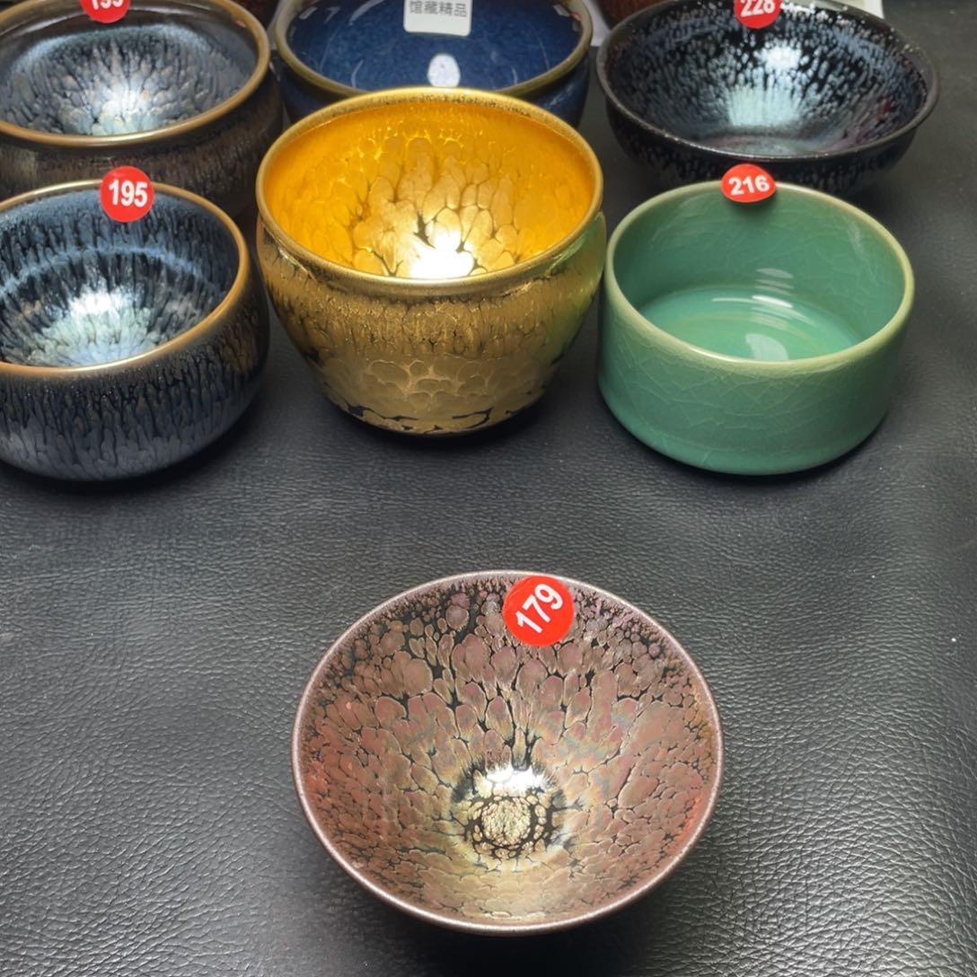 茶盏建窑建盏茶盏