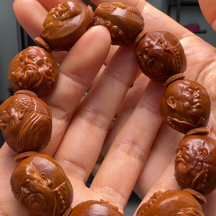 橄榄核吊坠橄榄核