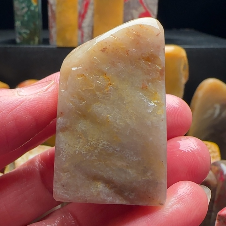 田黄石昌化田黄印章