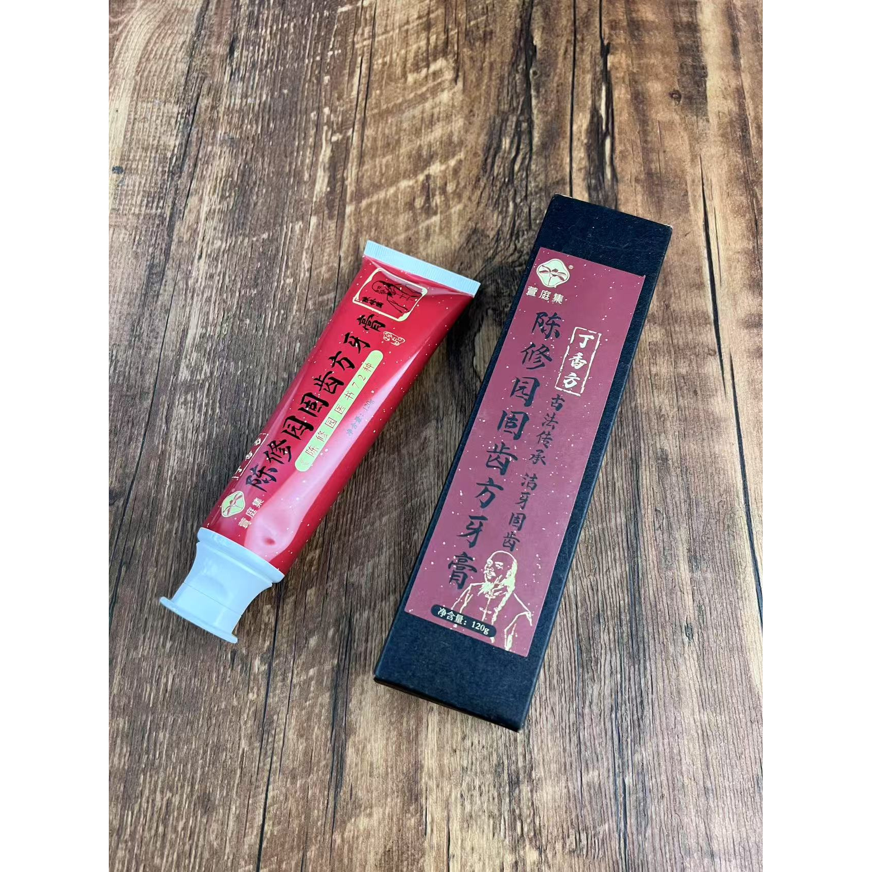 【鲍莉专场】陈修园固齿方牙膏120g*5