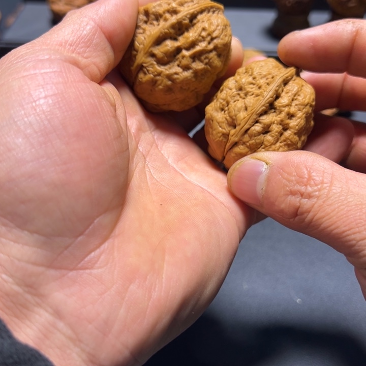 文玩核桃把件B如来佛手38mm