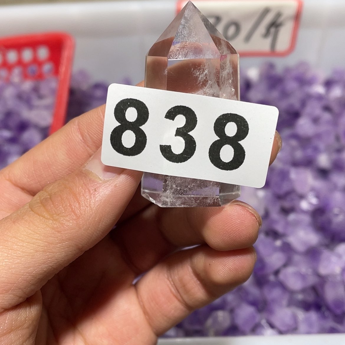 【闪购商品】水晶大型摆件（非配饰）未镶嵌