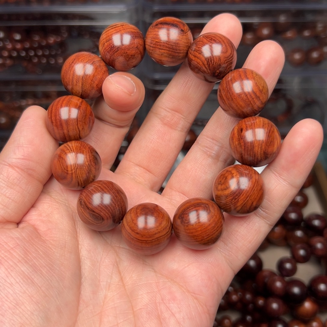 黄花梨/降香黄檀海南黄花梨老料紫油梨2.0满纹无胶无蜡