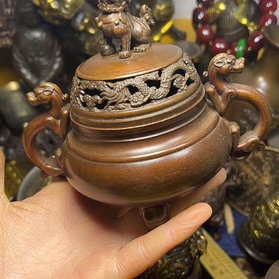 精美铜器精美摆件